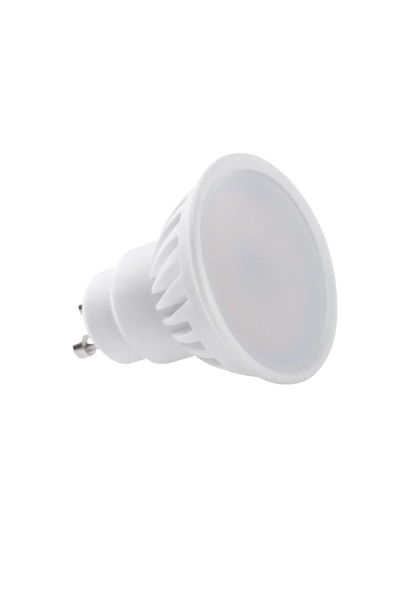 OEM LED крушка, GU10, 9 W, неутрално бяла, 4000K, 710lm, рефлекторен тип, бяла