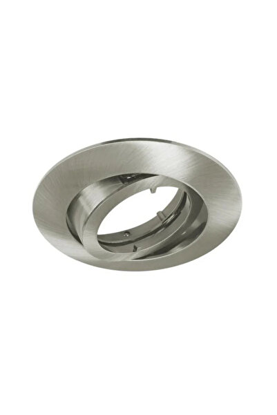 Inspire Bama recessed spotlight, adjustable, GU10, 10 W, round, silver