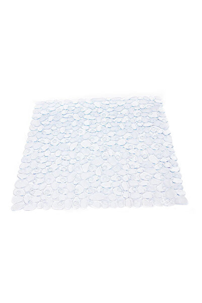 sensea Πατάκι μπάνιου από πέτρα, PVC, 51 x 51 cm, ορθογώνιο, Αντιολισθητικό, ...