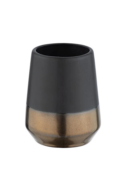 OEM Pahar baie pentru igiena dentara Brandol, din ceramica, negru mat