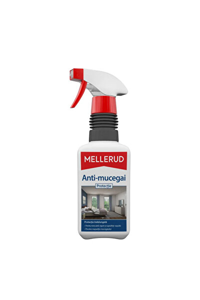 OEM Solutie antimucegai Mellerud, 0.5 L, pentru protectie