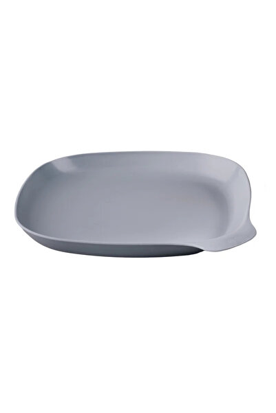 OEM Plastic plate, 26 x 21 x 2.3 cm, gray
