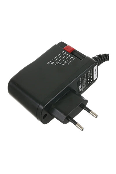 OEM Универсален AC/DC адаптер за електрическа енергия, 600 mAh