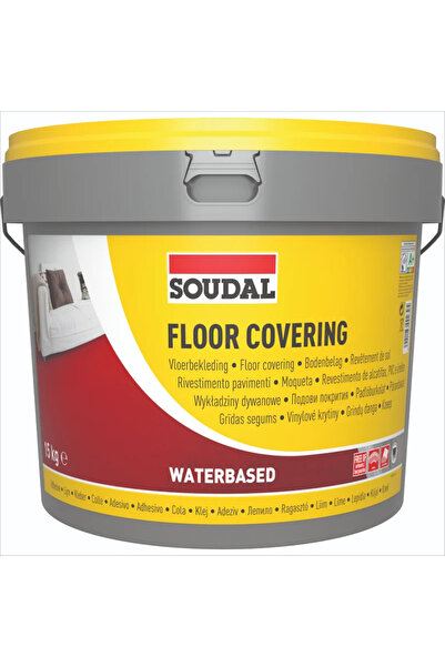 OEM Κόλλα κατασκευών Soudal 26A για χαλιά και λινόλεουμ, 15 ​​kg, λευκή