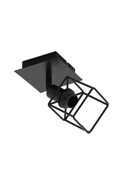 Inspire Eldrick bar spotlight, 1 x E14, adjustable, IP 20, black