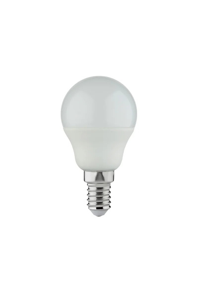 OEM LED крушка, E14, P45, 4.9 W, топло бяла, 2700K, 470 lm, матова