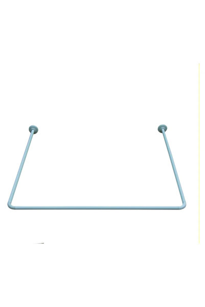 sensea Ράβδος κουρτίνας ντους Sensea, 90 x 90 x 90 εκατοστά, λευκό