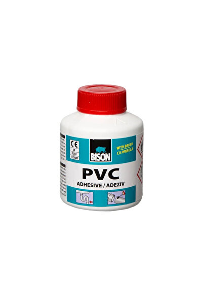 OEM Лепило за монтаж и закрепване Bison за PVC, 100 мл, прозрачен