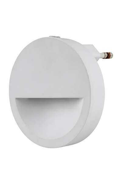 OEM Lampa de veghe LED cu senzor de lumina Pumpkin 2, 5 W, lumina calda, alb