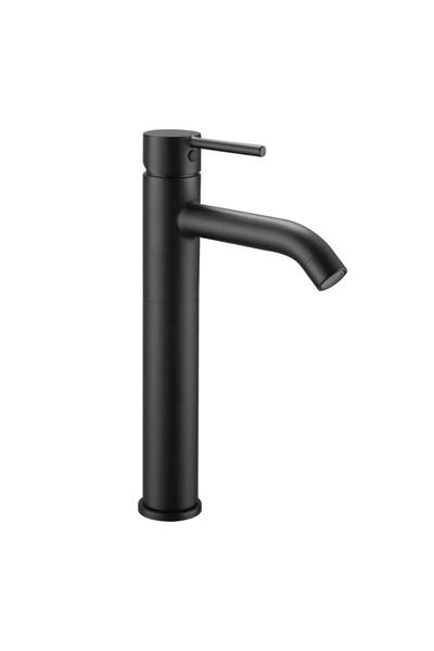 sensea Mia ψηλός αναμικτήρας νιπτήρα, Μονό μοχλού, μαύρος