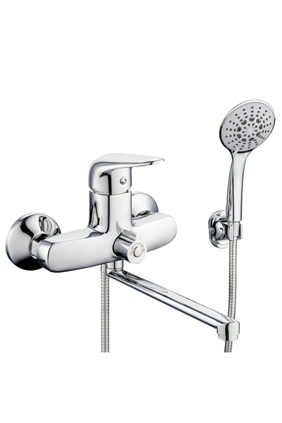 OEM Μπαταρία ντους Reecomer Riviera, Μονό μοχλού, χρωμιωμένη