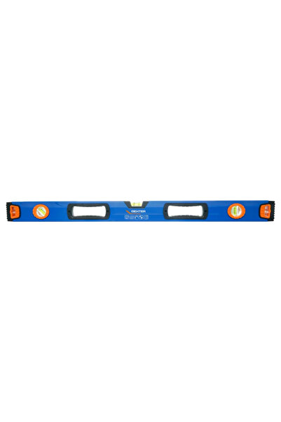 Dexter Αλφάδι αλουμινίου Dexter, 3 φυσαλίδες αέρα, Μήκος 800 mm, μπλε