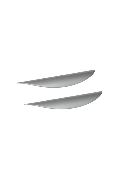 Inspire Λαβή επίπλων Milan, 60 mm, νίκελ (σετ 2 τεμαχίων)