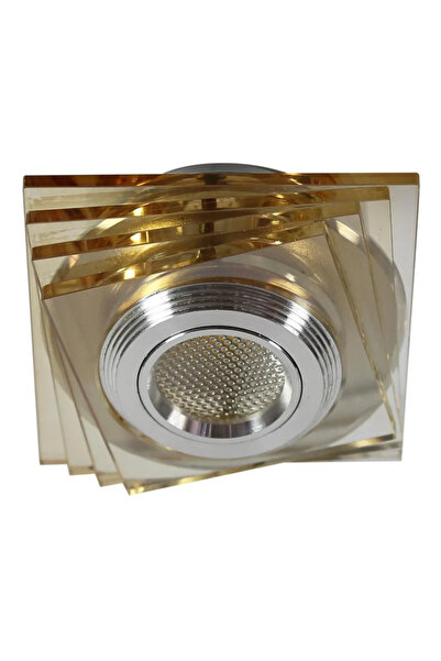 OEM Recessed LED spotlight, 3 W, warm light, 2700K, gold