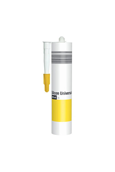 OEM Универсален силикон, бял, 280 мл