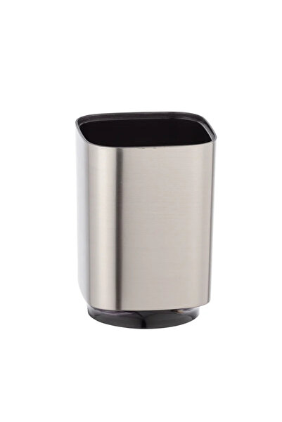 OEM Auron dental hygiene bath glass, plastic, silver