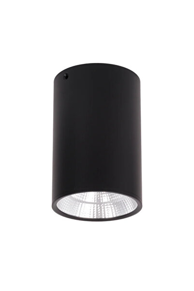 OEM Επιτοίχιος προβολέας Bart LED, 18 W, ψυχρό φως, 6500K, 2160lm, μαύρο