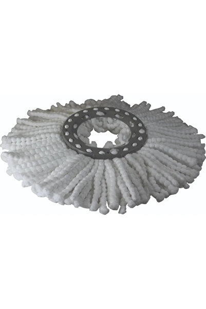 OEM Rezerva mop rotativ, din microfibra, Agora Plast, alb