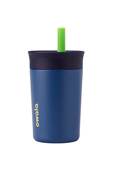 Alvora ترمس أولا للأطفال سعة 12 أونصة (355 مل) مزدوج الطبقات من الفولاذ المقا...