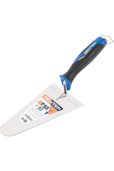 Dexter Кръгла мистрия Dexter, стомана, дръжка от два материала, 200 мм