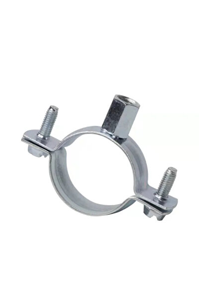 OEM Brida fixare, cu diblu, otel zincat, Ø 75 - 80 mm