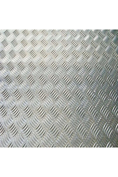 OEM Φύλλο αλουμινίου, Με ριμπ, 500 x 1000 x 1,5 mm