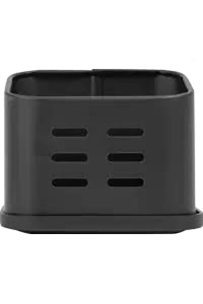 OEM Suport burete Delinia, din otel, 11 x 8.5 x 8.5 centimetri, negru