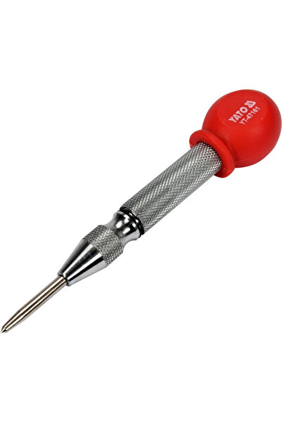 OEM Регулируем автоматичен перфоратор Yato, 125 мм, хром-ванадиева стомана