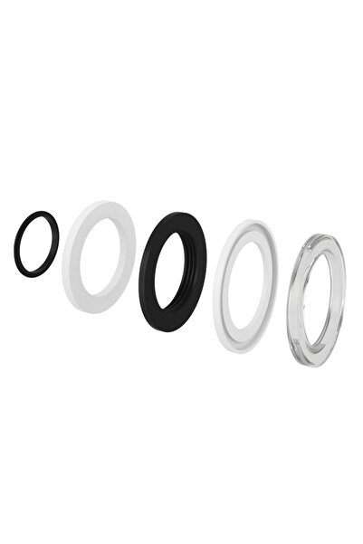 EQUATION Φλάντζες στεγανοποίησης Equation, για βαλβίδα νιπτήρα, από καουτσούκ...