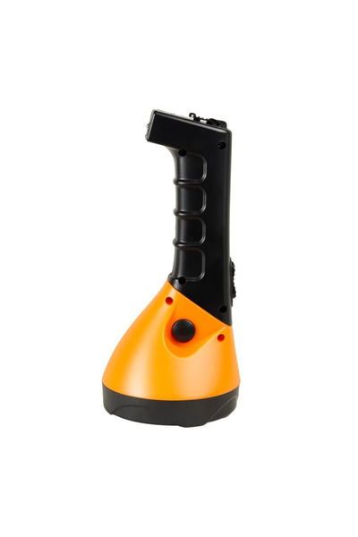 OEM Lanterna LED, reincarcabila, 72 lm, ABS, negru/portocaliu