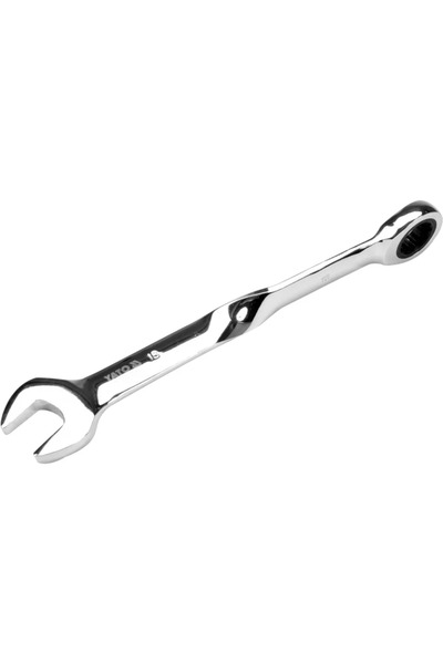 OEM Cheie combinata rasucita cu clichet Yato, 18 mm, crom-vanadiu
