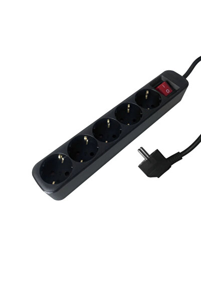 Lexman Lexman extension cord, IP20, 5 sockets, 3 x 1.5 mmp, 3680 W, 3 meters,...