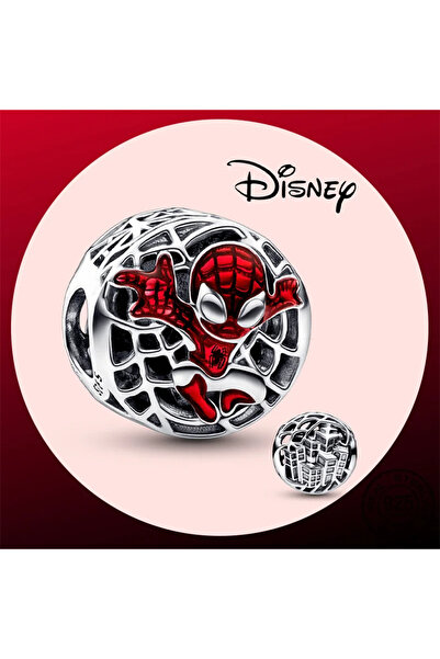 Choice45 MINISO M16.jpg خرز سحري من سلسلة مارفل ديزني مصنوع من الفضة الإسترلي...