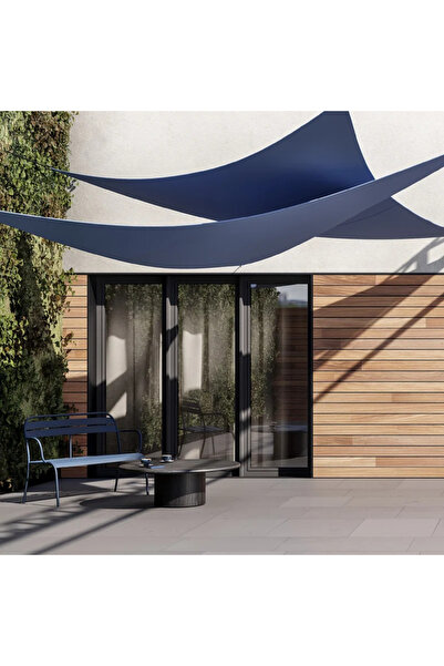 Naterial Panza umbrire Hegoa, poliester, 360 x 360 x 360 centimetri, albastru