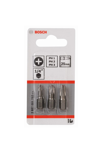 OEM Biti PH Bosch, 25 mm (set 3 buc)