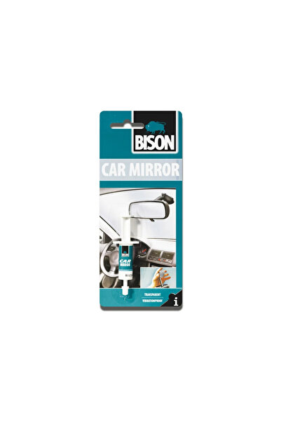 OEM Adeziv Bison, de reparare, pentru oglinzi auto, 2 ml, transparent