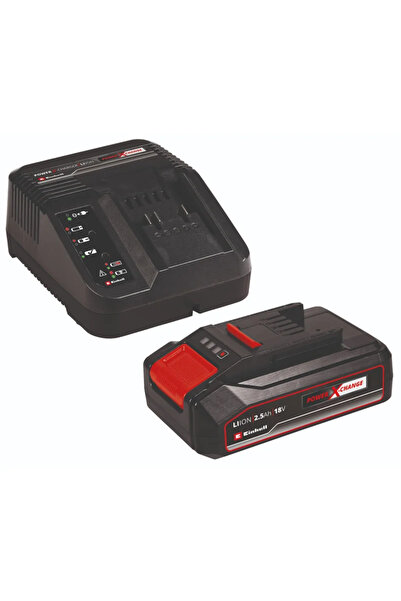 OEM Starter kit Einhell PXC, 18 V, 2.5 Ah, 720 W