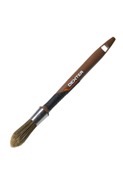 Dexter Кръгла четка Dexter, за глазура, ширина 15 мм, полипропиленова дръжка