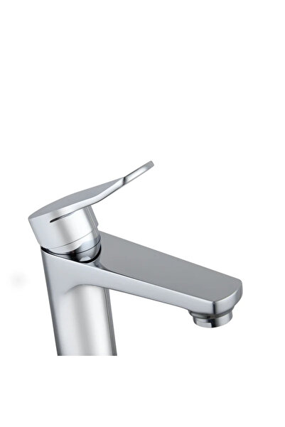 sensea Μπαταρία νιπτήρα Bora, Μονό μοχλού, χρωμιωμένη