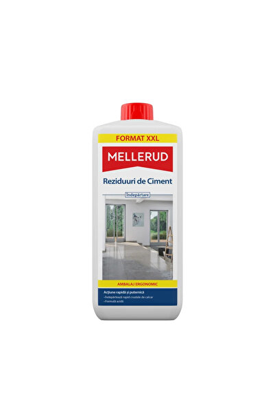 OEM Solutie pentru indepartarea reziduurilor de ciment, Mellerud, 1.75 L