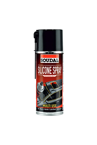 OEM Spray silicon Soudal, 400 ml