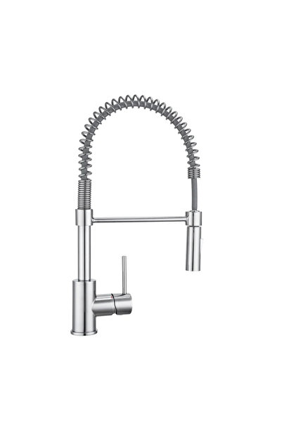 OEM Βρύση κουζίνας Delinia Tomas, Μονό μοχλού, χρωμιωμένη