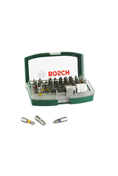 OEM Biti S2 Bosch, cu adaptor, otel (set 32 buc)