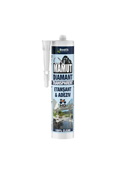 OEM Adeziv Mamut Hybrid, de asamblare si montaj, 2 in 1, 290 ml, transparent