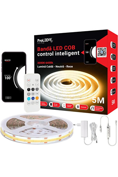 OEM Ταινία LED COB, CCT, 25 W, 5 μέτρα