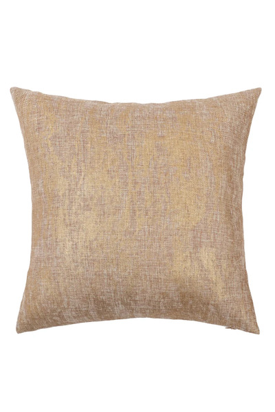 Inspire Marble decorative pillow cover, 45 x 45 cm, gold