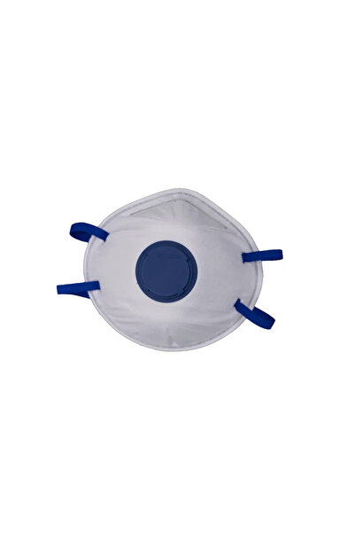 Dexter Μάσκα προστασίας αναπνοής τύπου κυπέλλου με βαλβίδα, Dexter, FFP2 (σετ...