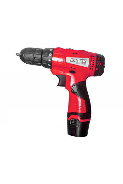 OEM Ασύρματο δραπανοκατσάβιδο Raider RD-CDL33, 12V, 1.5Ah, 1 μπαταρία