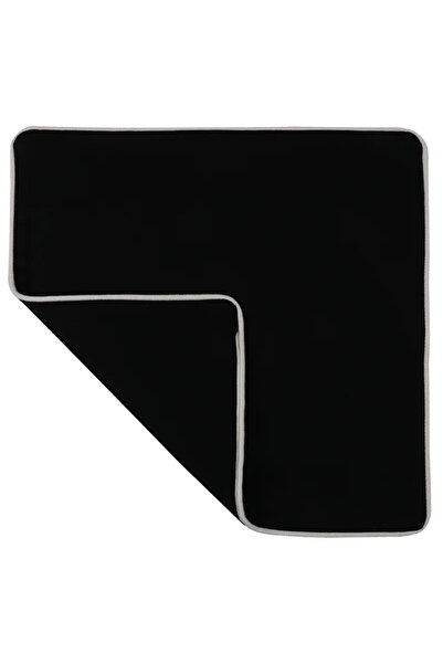 OEM Декоративна калъфка за възглавница Inspire Kalpe, 45 x 45 см, черна