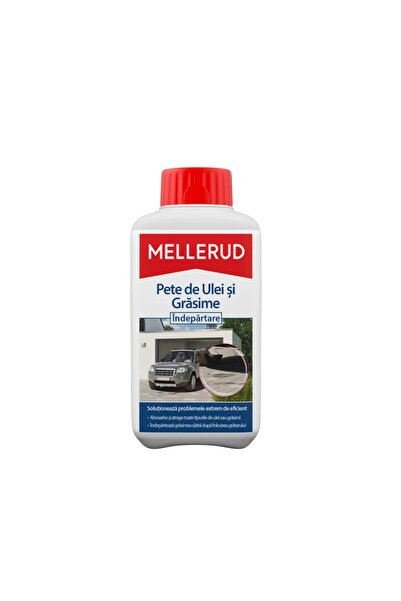 OEM Solutie pentru indepartarea petelor de ulei si grasime, Mellerud, 0.5 L